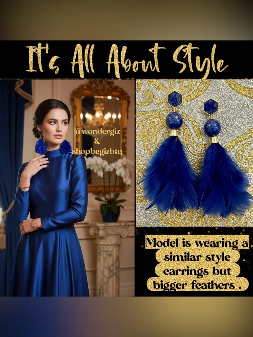 🔥🔥Authentic Designer Earrings At Awesome Prices To Buy Now & Save Price Firm